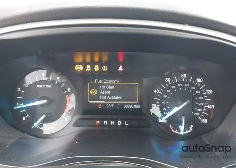 2018 Ford Fusion Se z USA, uszkodzony, nr VIN 3FA6P0H78JR165924